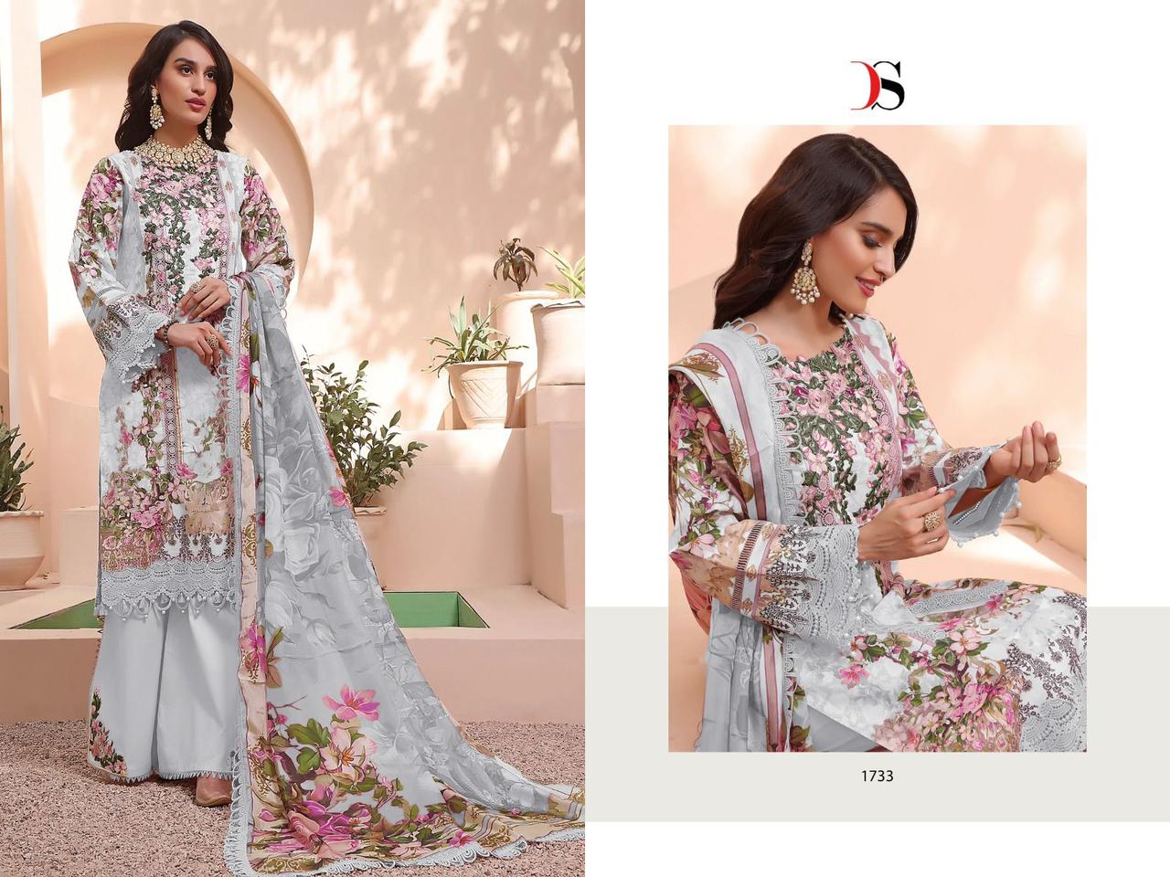 Firouds Queens Court By Deepsy Pakistani Suits Catalog
 